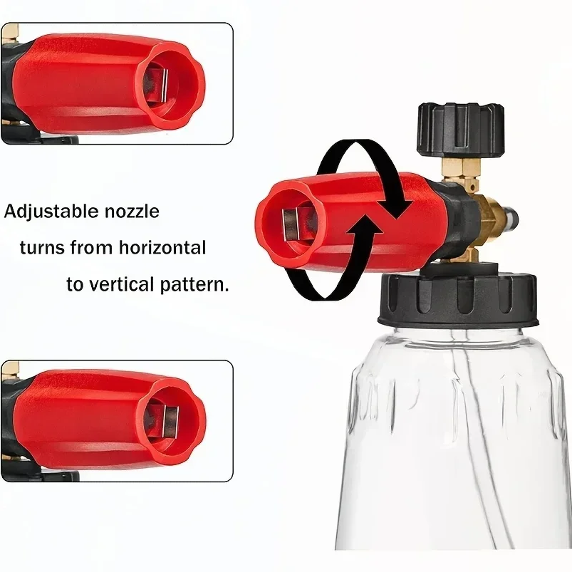 High Pressure PA Foam Cannon   - Foam Cannon Car Wash review and price