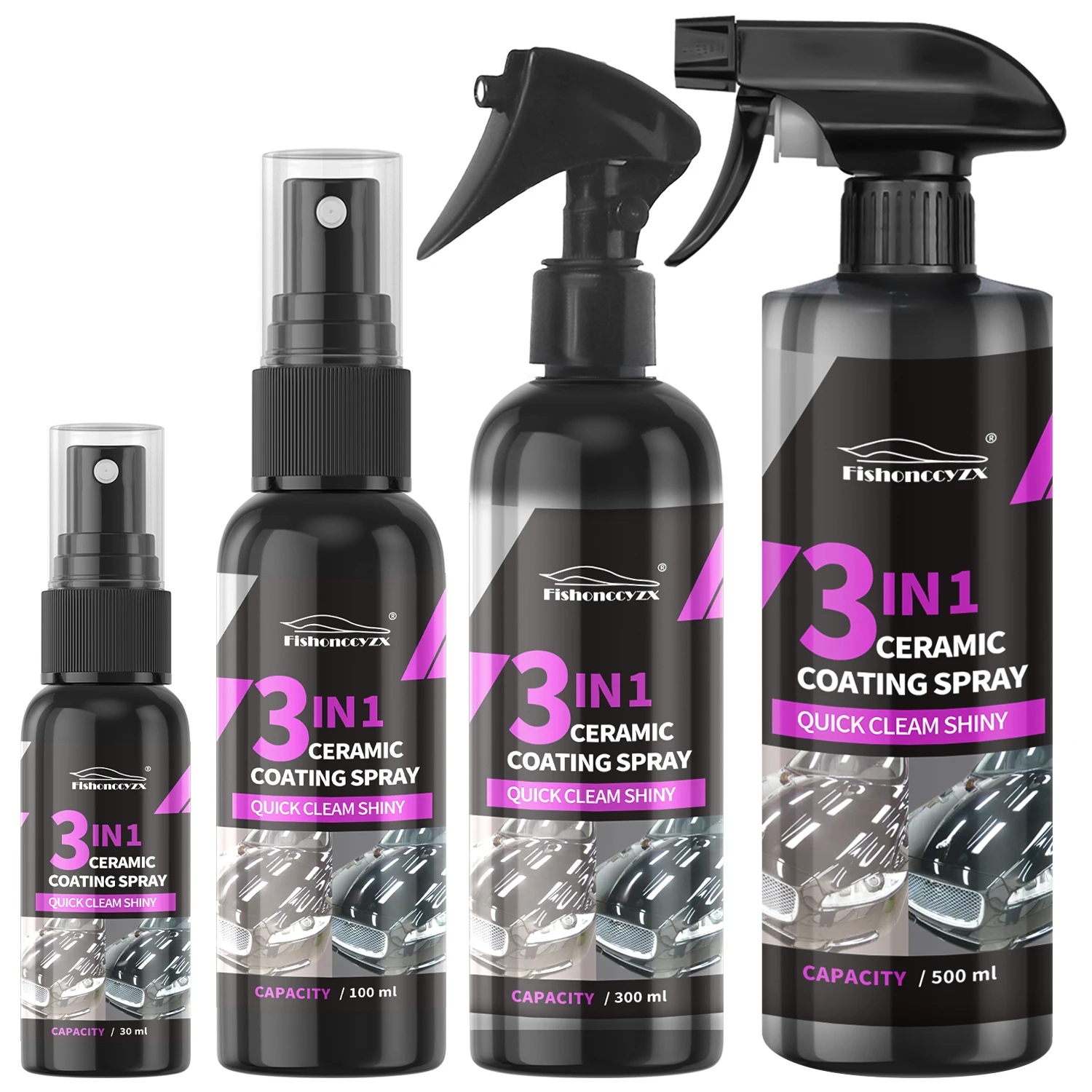 3 in 1 Car Ceramic Liquid Coat - Car Wax Ceramic Coating review and price