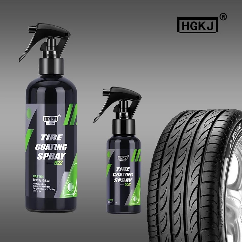 2026 Hot Tyre Gloss Tire Coati - Tire Shine Spray Sealant review and price