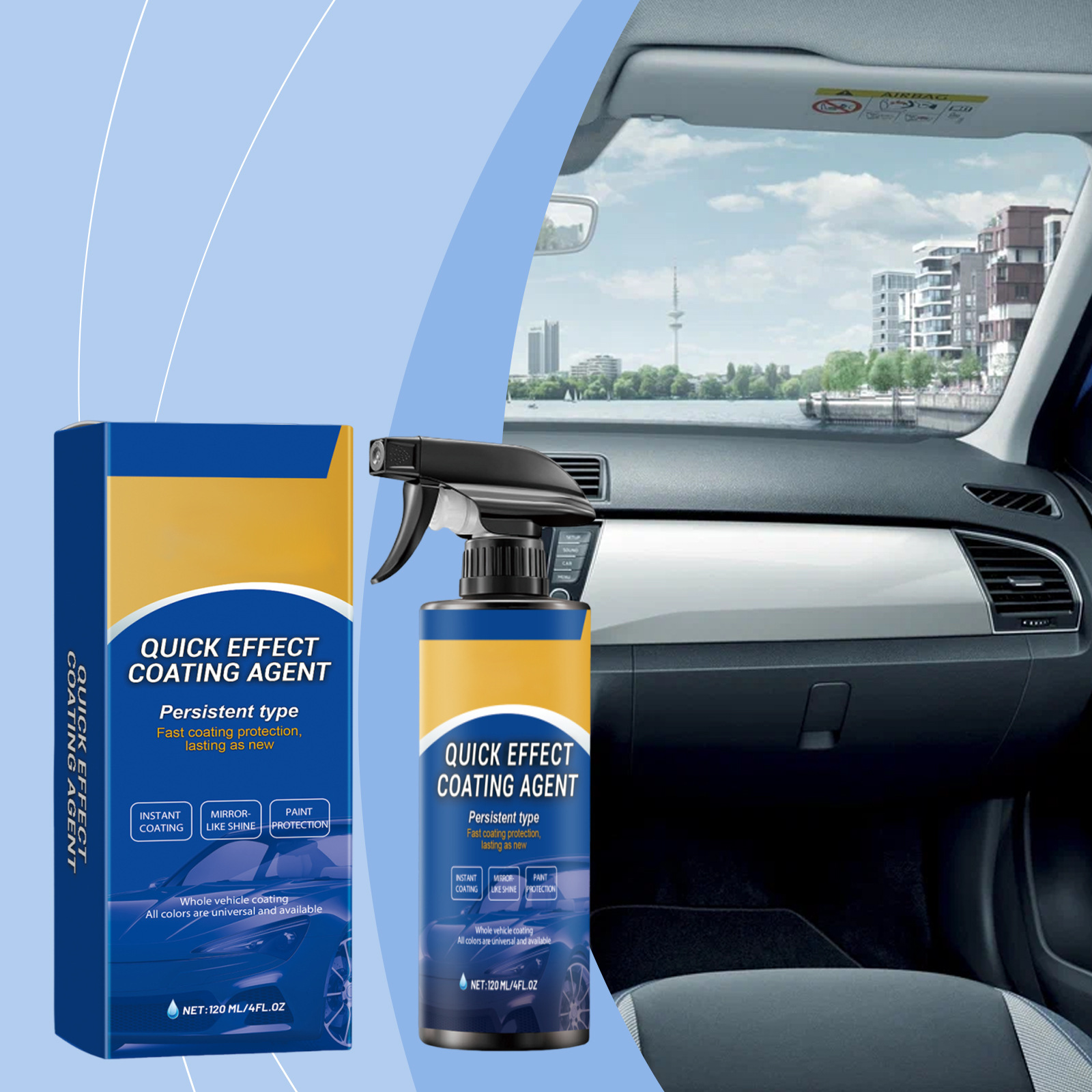 Car Coating Spray Auto Care Pa - Car Wax Ceramic Coating review and price
