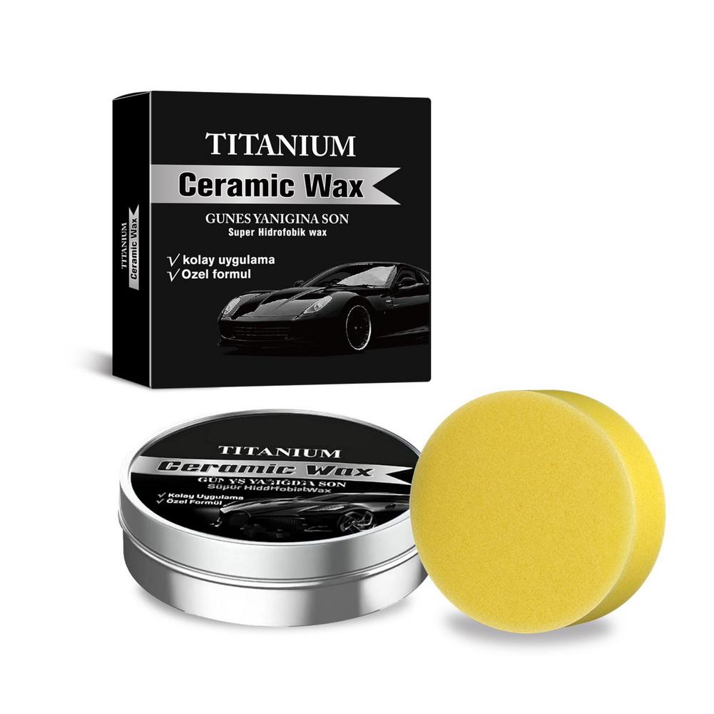 Car Scratch Repair Wax Titaniu - Car Wax Ceramic Coating review and price