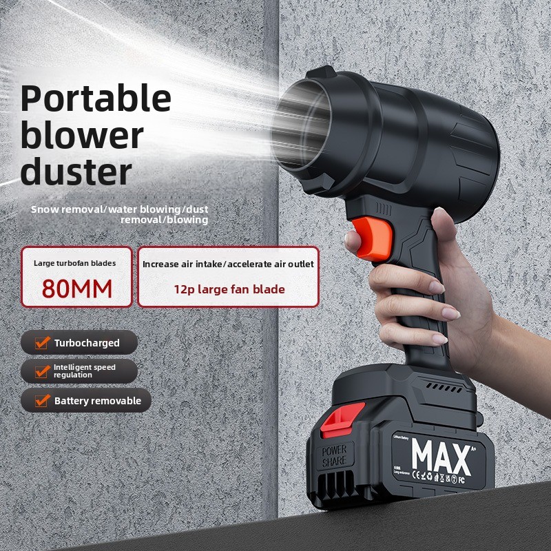 Powerful 21V Cordless Turbo Bl - Dryer Car Blower review and price