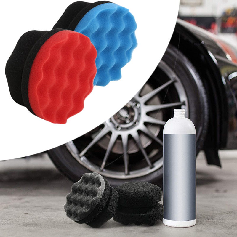 Car Wax Polishing Sponge Hexag - Wax Applicator Pad review and price