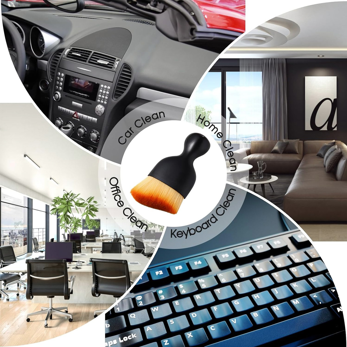 Car Interior Cleaning Brush Ai - Dirt Brush Interior review and price