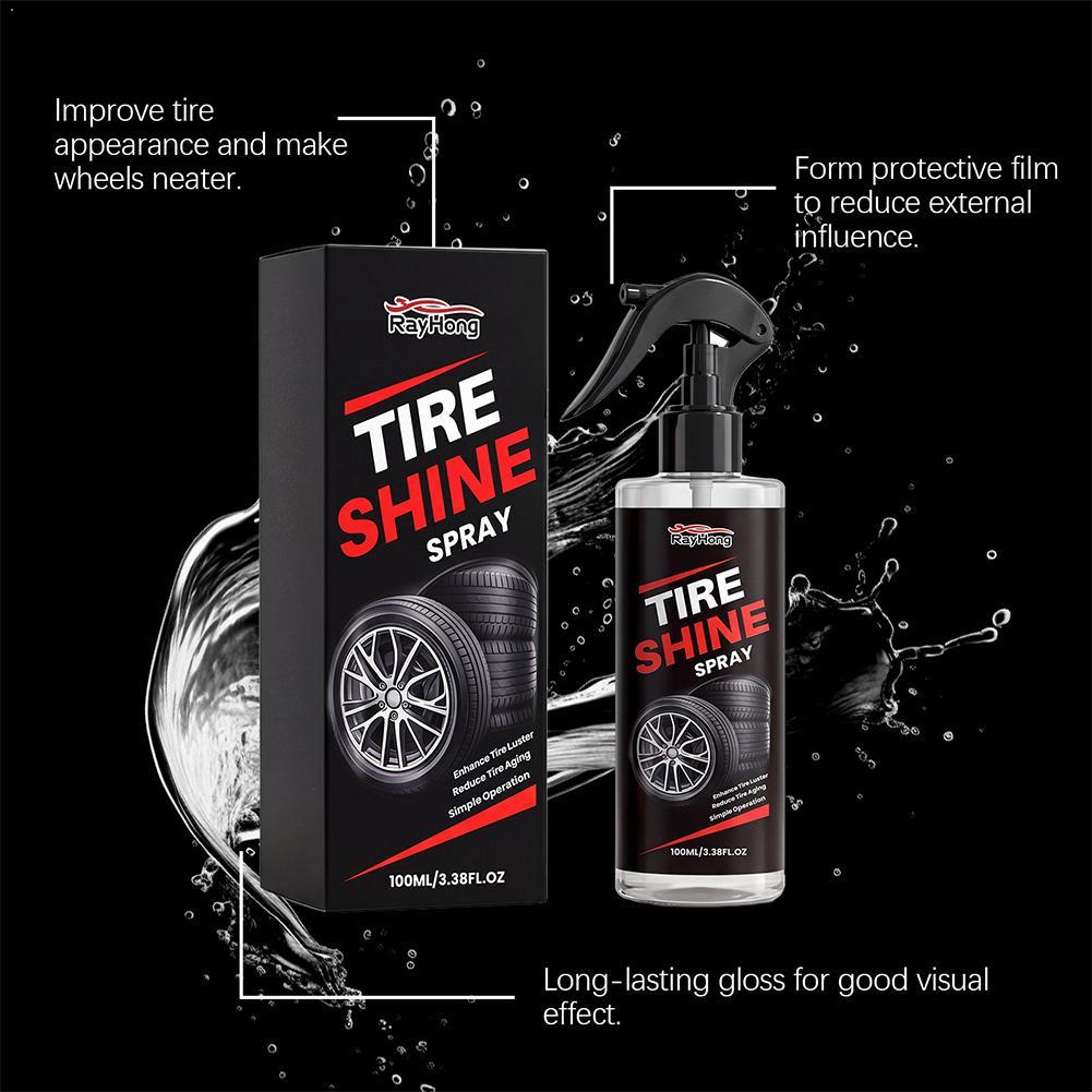 Tyre Gloss Tire Coating Spray  - Tire Shine Spray Sealant review and price