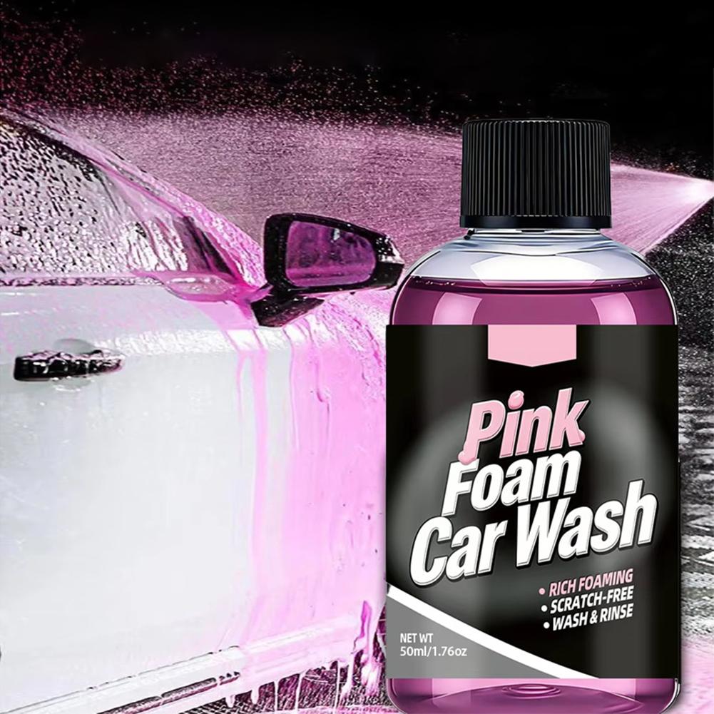 Snow Foam Car Wash Soap Pink M - Foam Cannon Car Wash review and price
