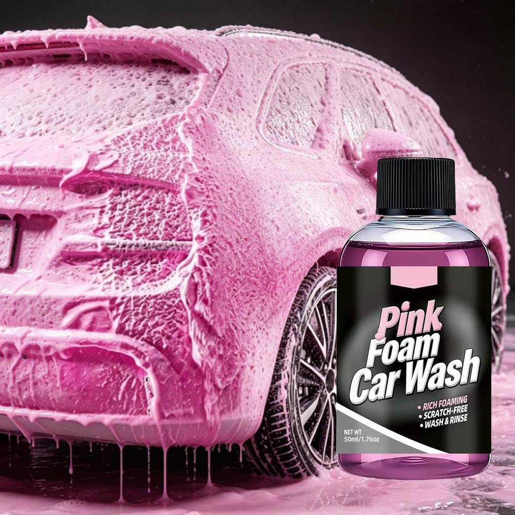 Snow Foam Car Wash Soap Pink M - Foam Cannon Car Wash review and price