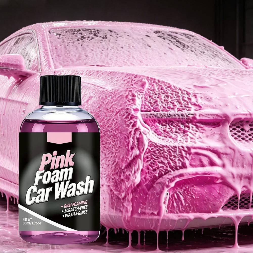 Snow Foam Car Wash Soap Pink M - Foam Cannon Car Wash review and price