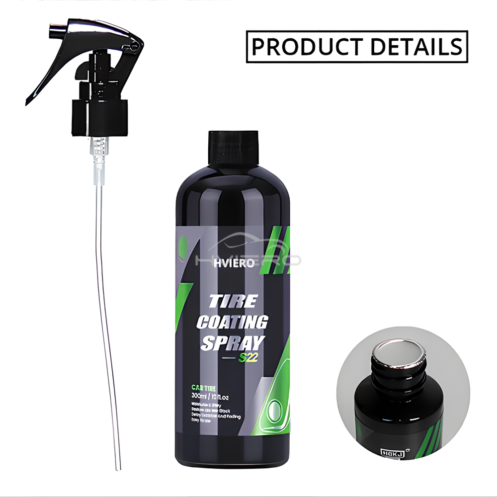 Car Refurbish Tyre Gloss Tire  - Tire Shine Spray Sealant review and price