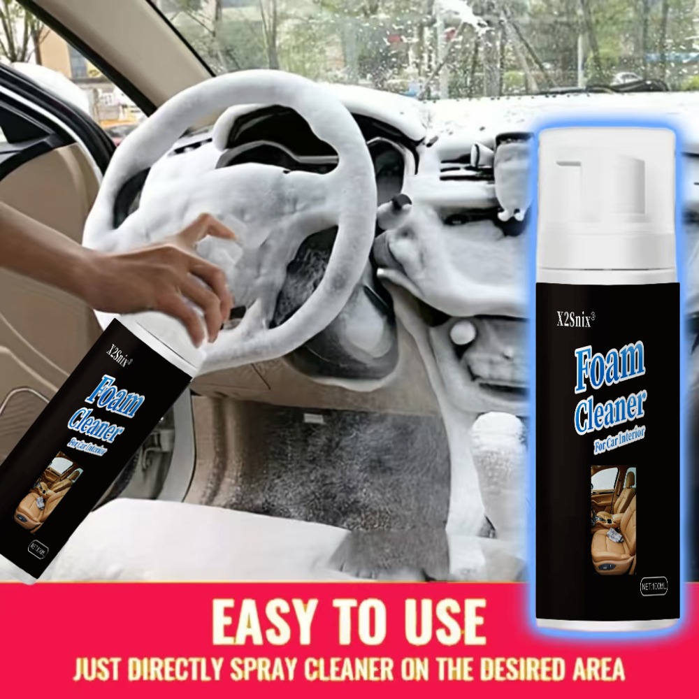 New Multifunctional Foam Clean - Leather Cleaner Interior review and price
