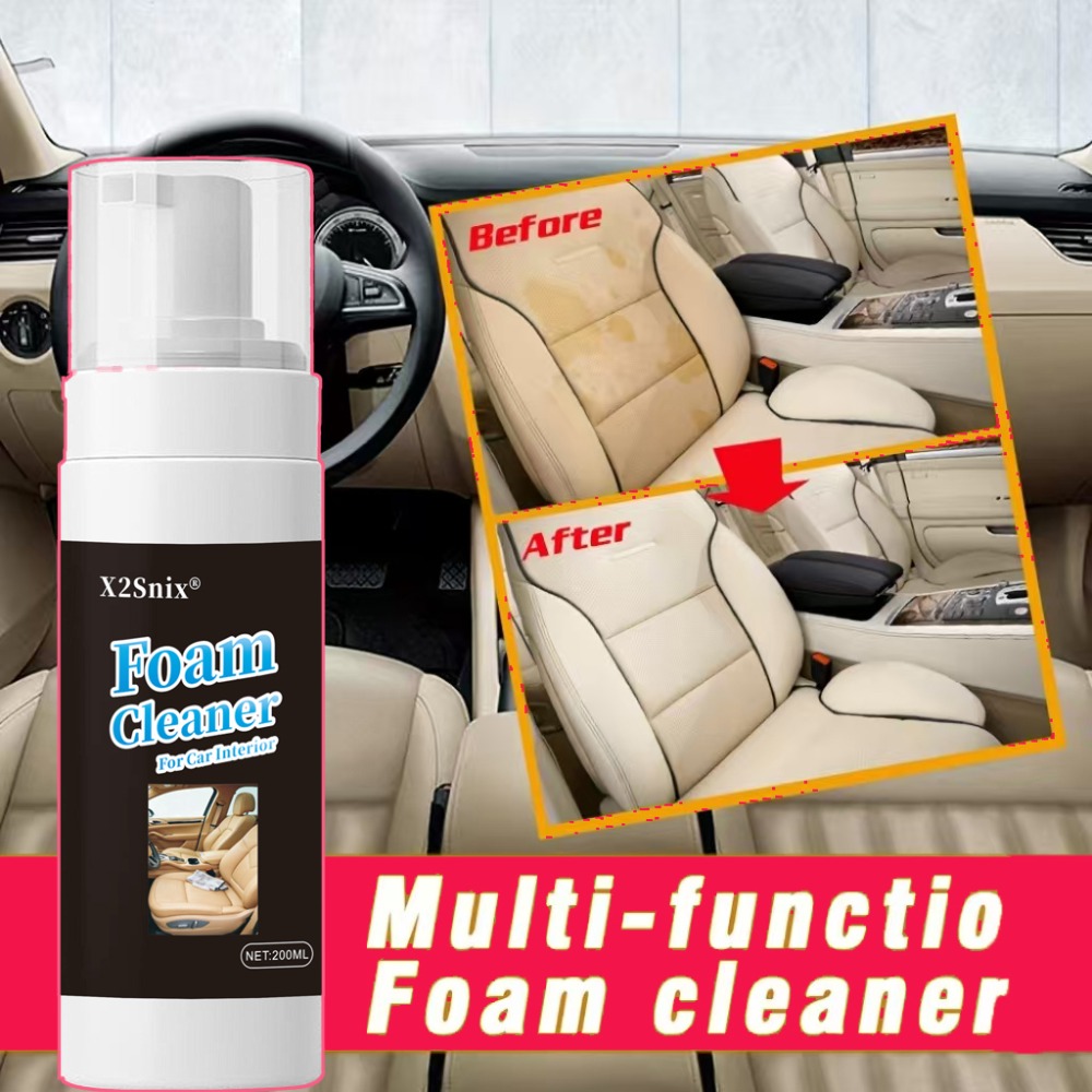 New Multifunctional Foam Clean - Leather Cleaner Interior review and price
