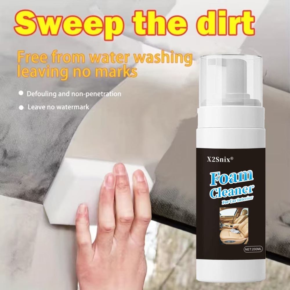 New Multifunctional Foam Clean - Leather Cleaner Interior review and price