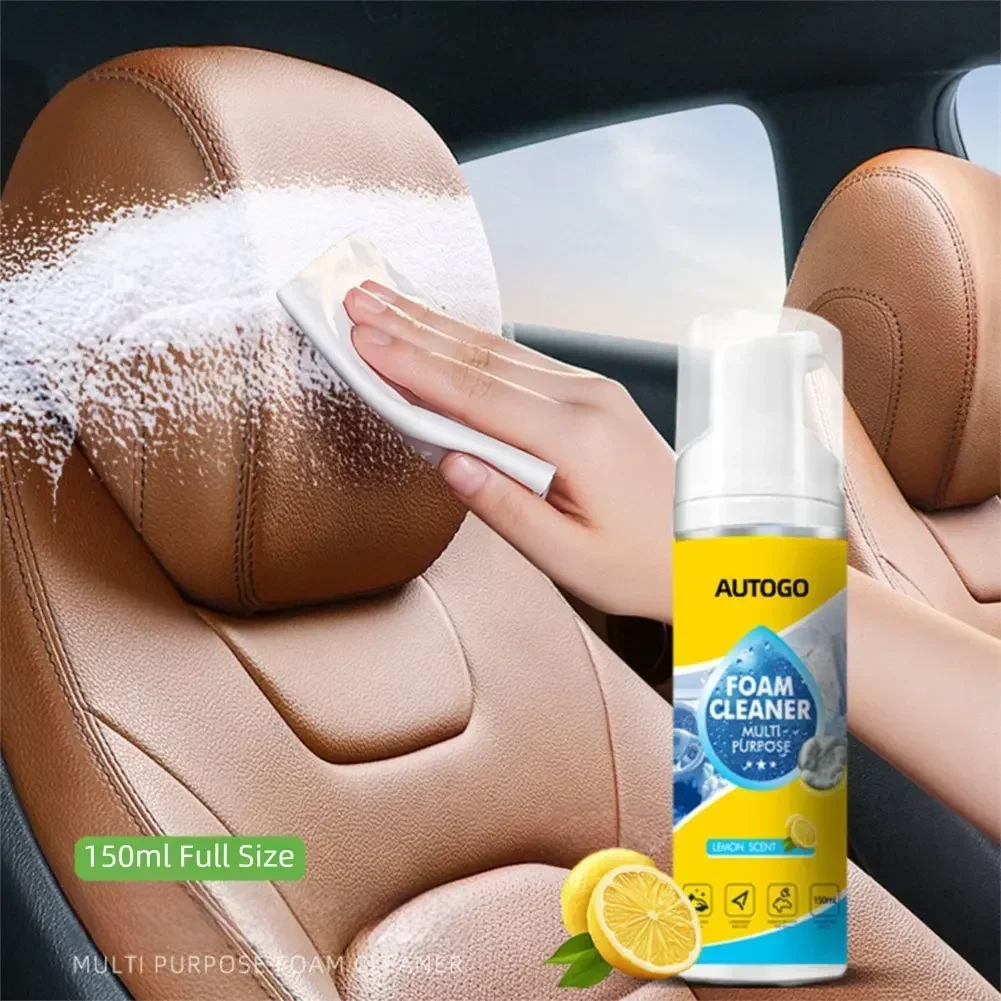 150ml Multipurpose Foam Cleane - Leather Cleaner Interior review and price