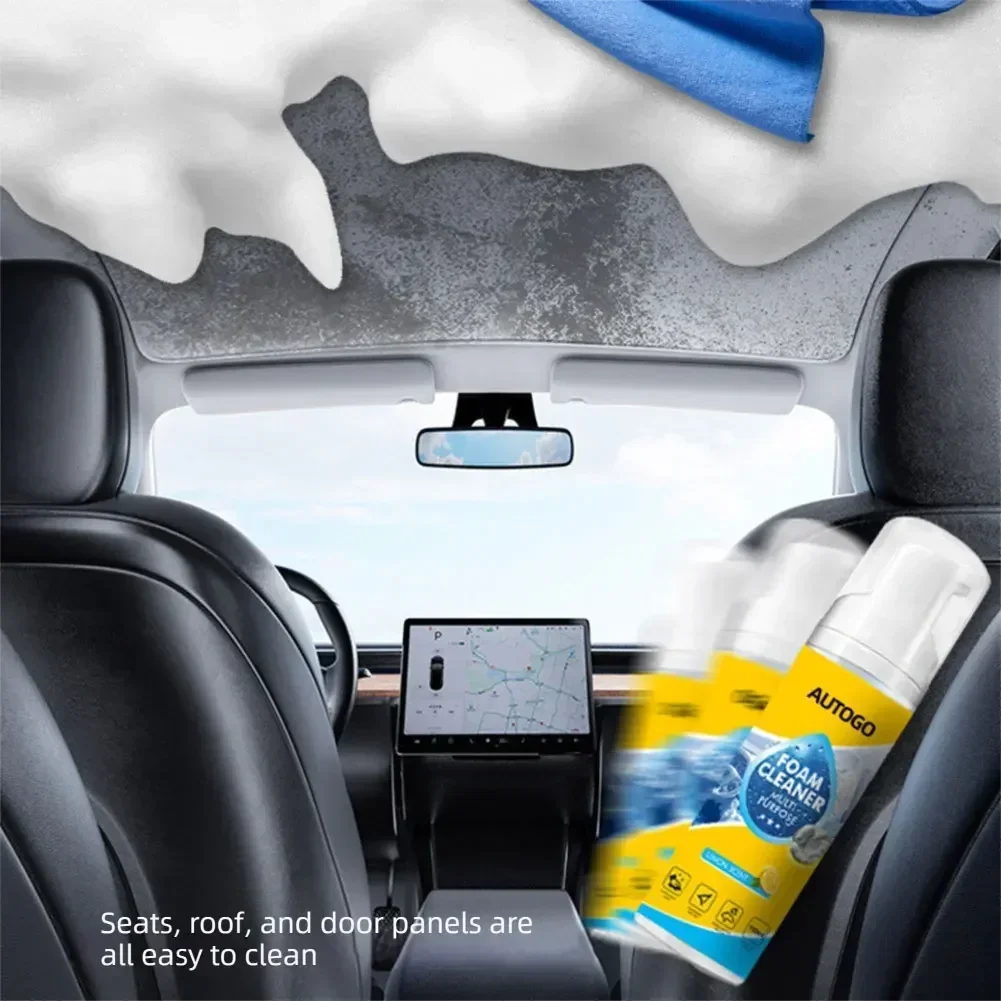 150ml Multipurpose Foam Cleane - Leather Cleaner Interior review and price