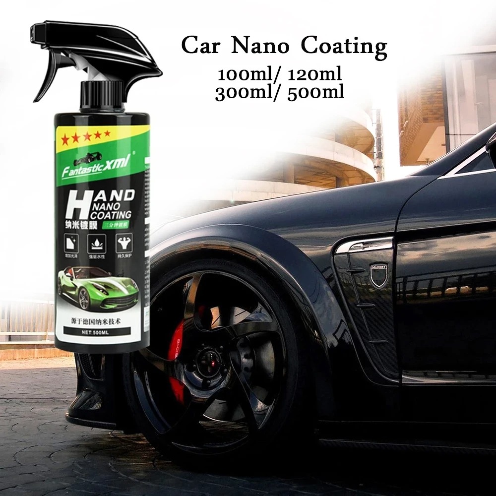500Ml Nano Ceramic Car Coating - Car Wax Ceramic Coating review and price