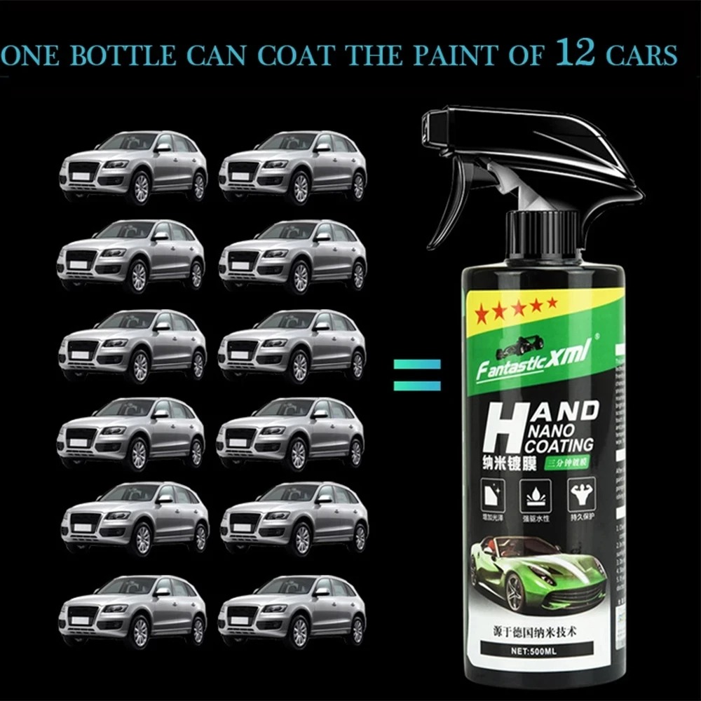 500Ml Nano Ceramic Car Coating - Car Wax Ceramic Coating review and price