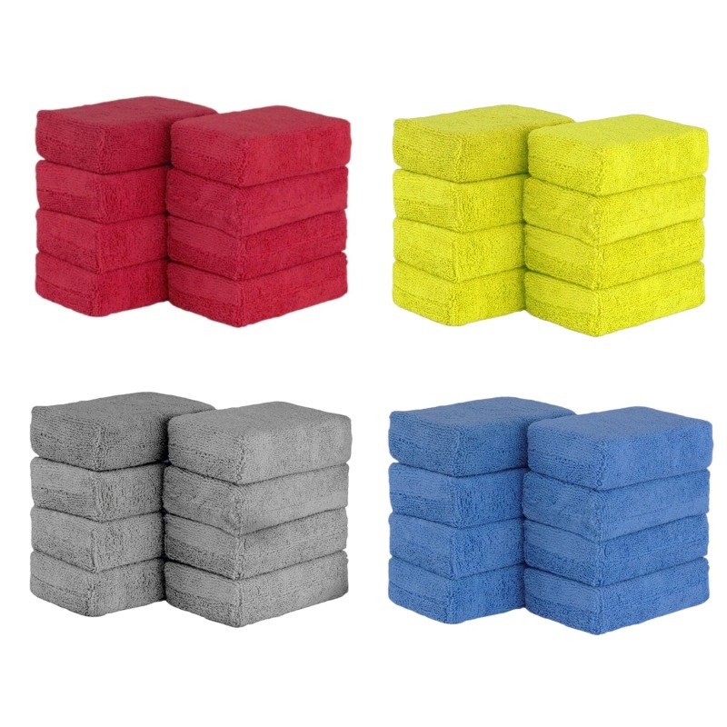 8PCS Microfibre Car Wax Applic - Wax Applicator Pad review and price