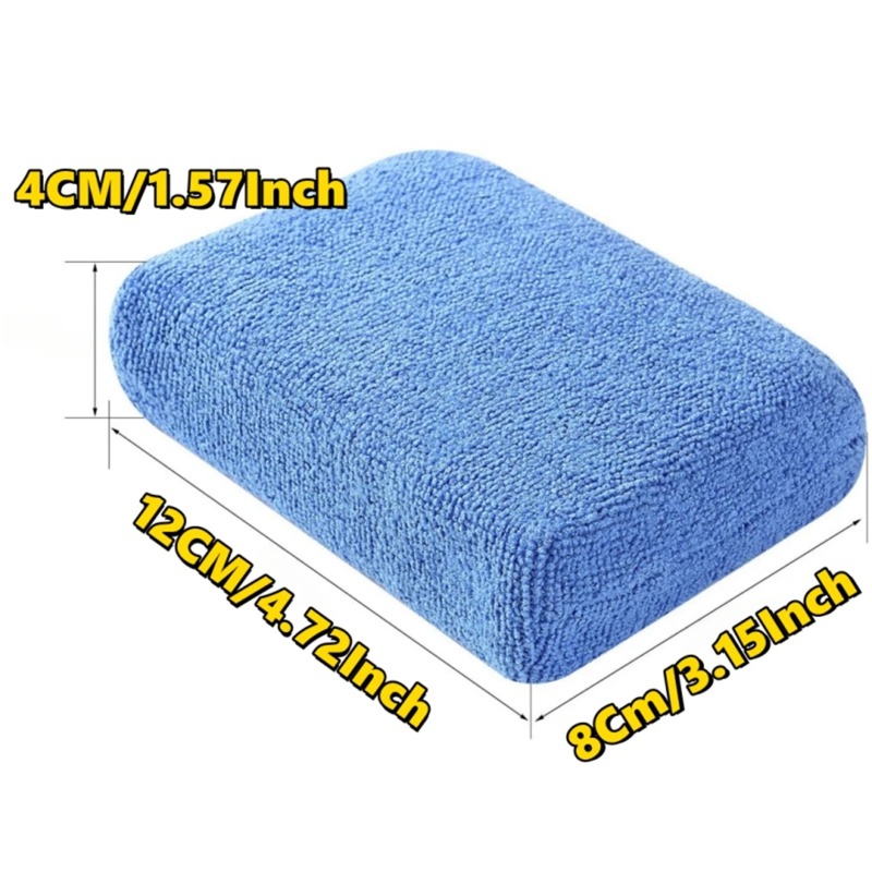 8PCS Microfibre Car Wax Applic - Wax Applicator Pad review and price