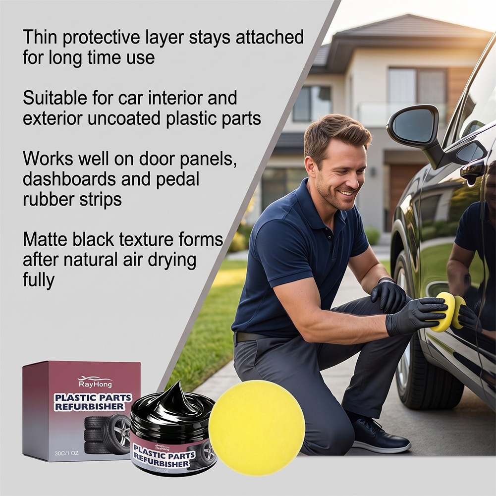 Black Trim Restorer For Cars P - Trim Restorer Plastic review and price