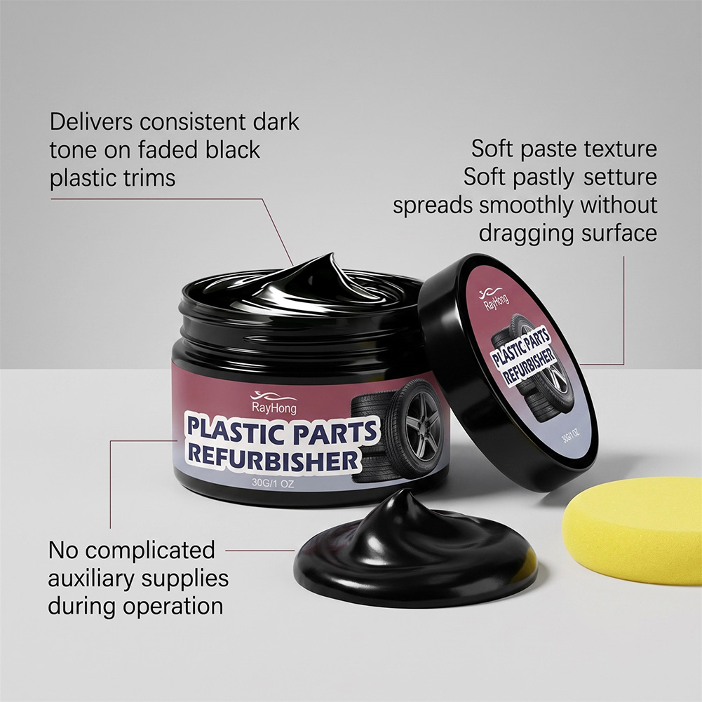 Black Trim Restorer For Cars P - Trim Restorer Plastic review and price