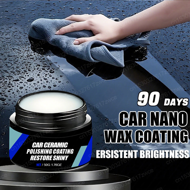 Ceramic Nano Polish Wax for Ca - Car Wax Ceramic Coating review and price