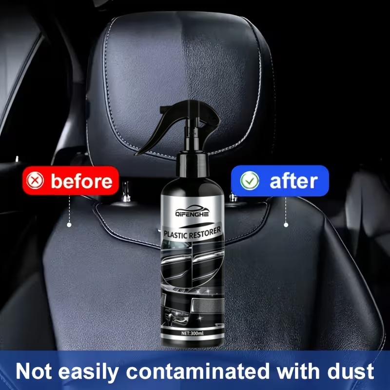 300ml Long-Lasting Plastic Res - Trim Restorer Plastic review and price
