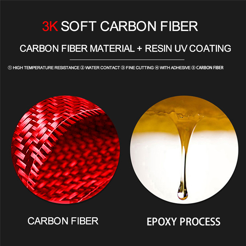 1set Various Parts Red Carbon  - Interior Detailing Kit review and price