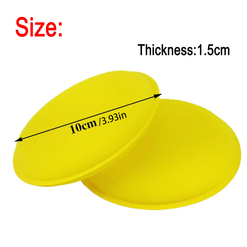12Pcs Car Waxing Sponge Round  - Wax Applicator Pad review and price