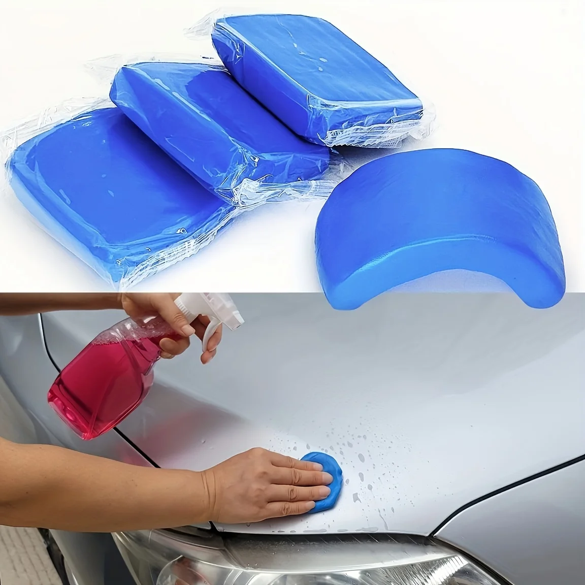 Car Washing Clay Bar Auto Deta - Clay Bar Lubricant review and price