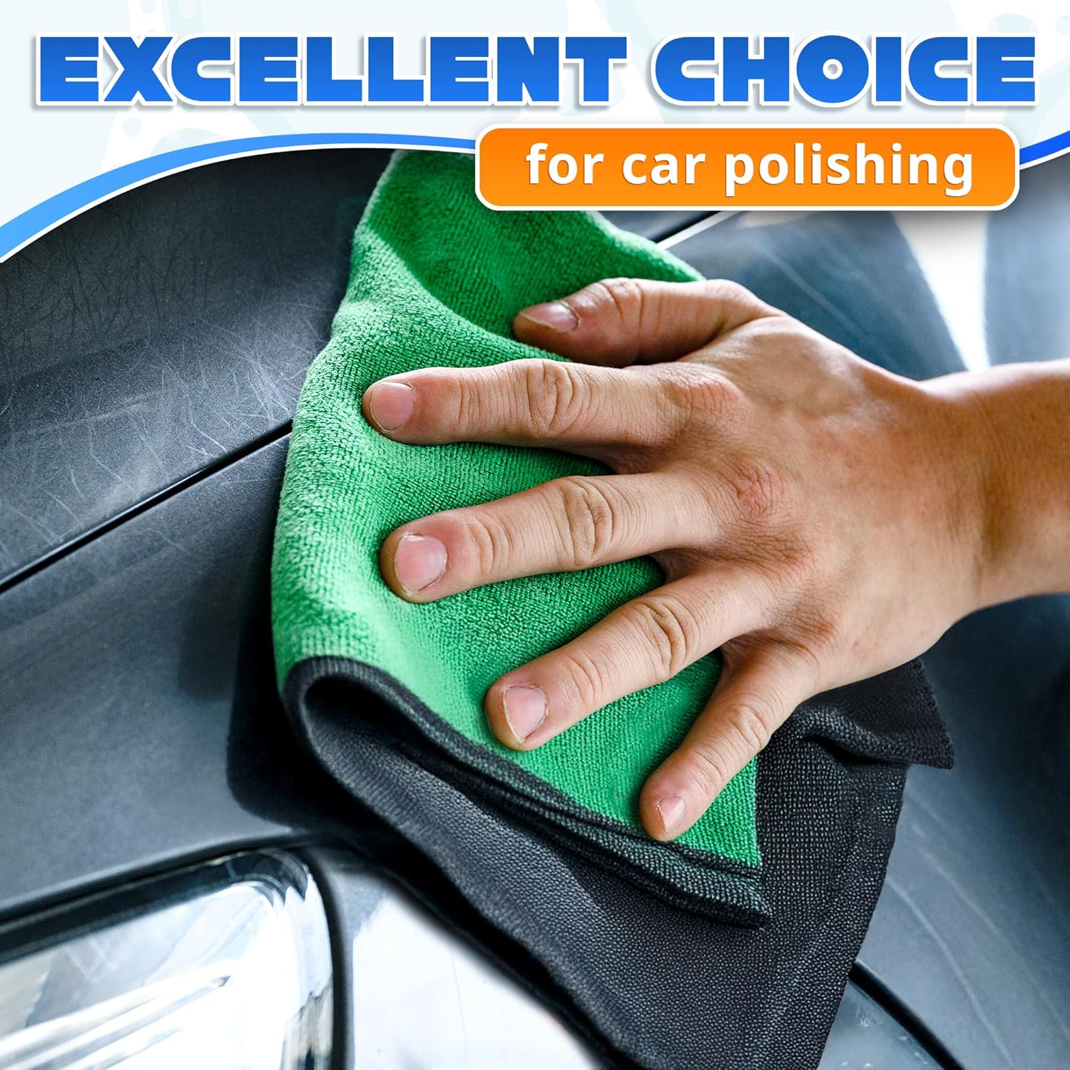 Microfiber Car Cleaning Rags C - Microfiber Towel Detailing review and price
