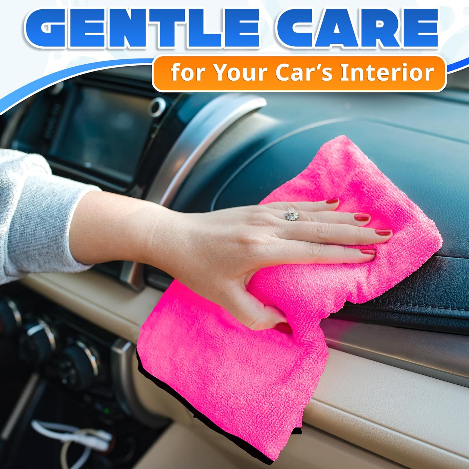 Microfiber Car Cleaning Rags C - Microfiber Towel Detailing review and price