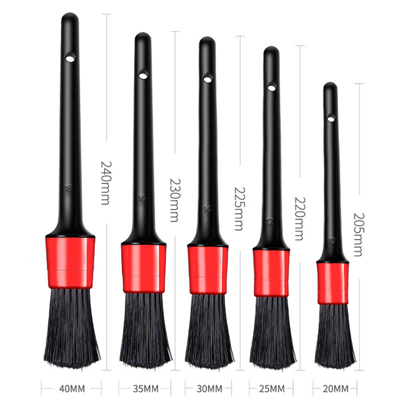 SEAMETAL 5pcs Car Detailing Br - Interior Detailing Kit review and price