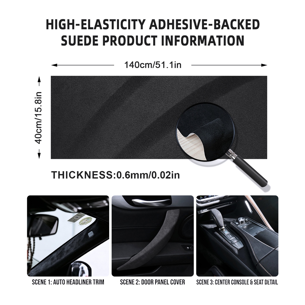 40×140cm High Stretch Peel And - Leather Cleaner Interior review and price