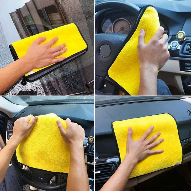 Microfiber Car Cleaning Towels - Microfiber Towel Detailing review and price