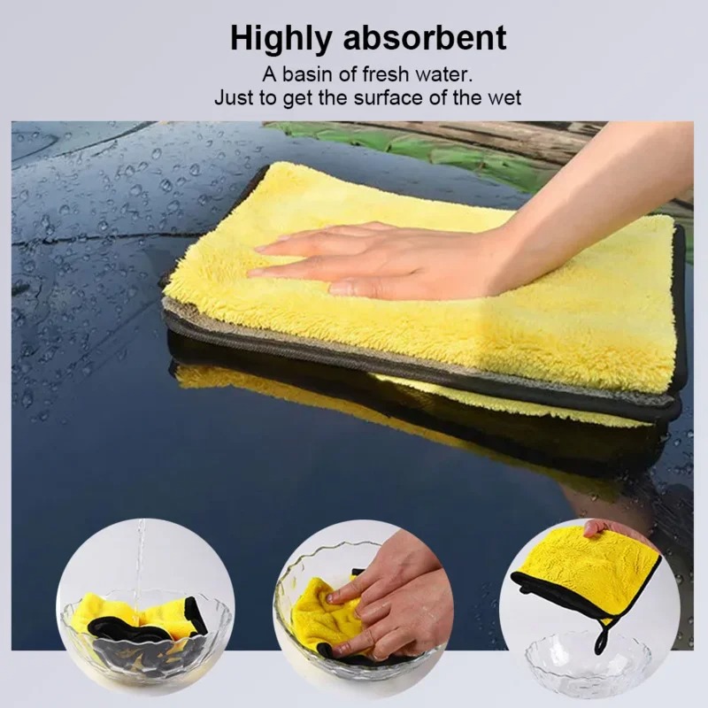 Microfiber Car Cleaning Towels - Microfiber Towel Detailing review and price