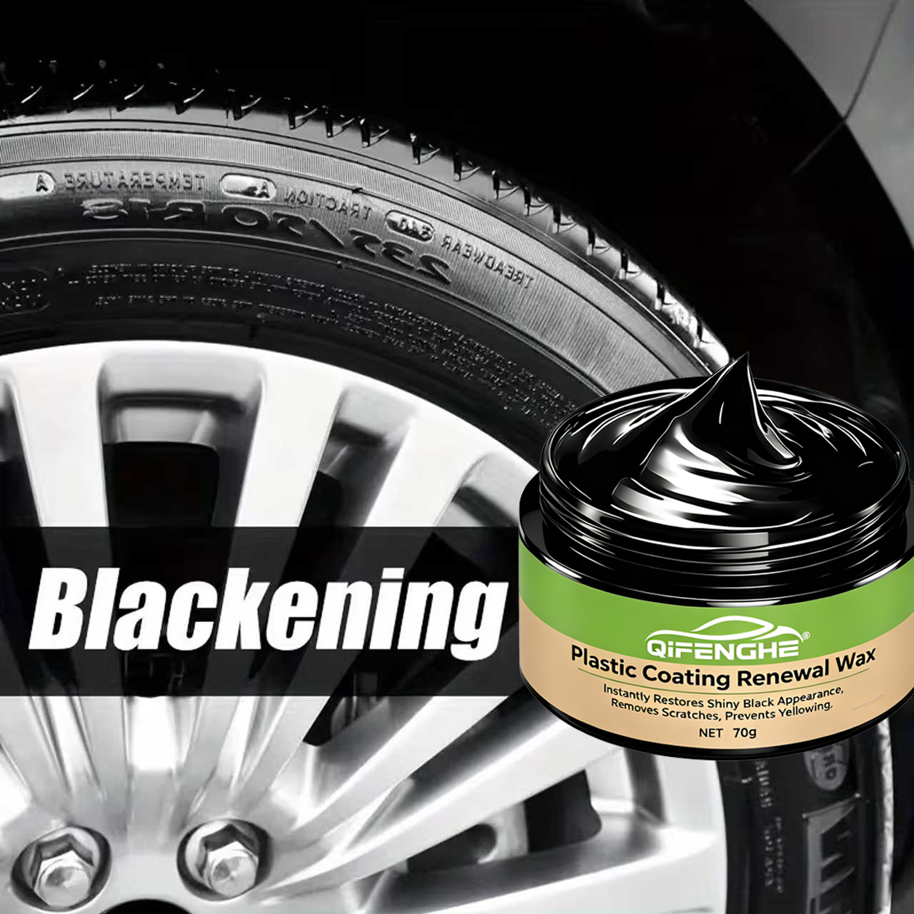 Car Plastic Trim Restore Wax 7 - Trim Restorer Plastic review and price