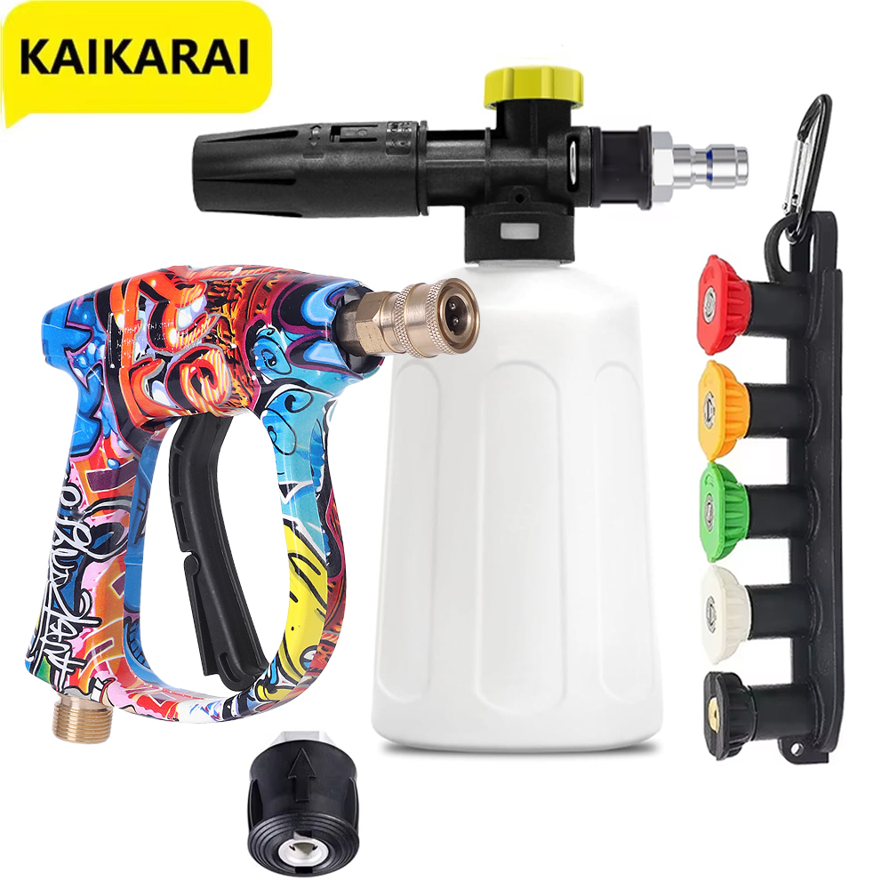 ROUE 1/4 Quick Connection Snow - Foam Cannon Car Wash review and price