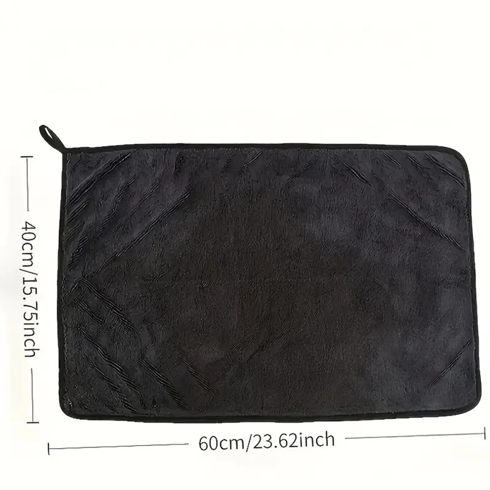 Oversized Dark Gray Car Microf - Microfiber Towel Detailing review and price