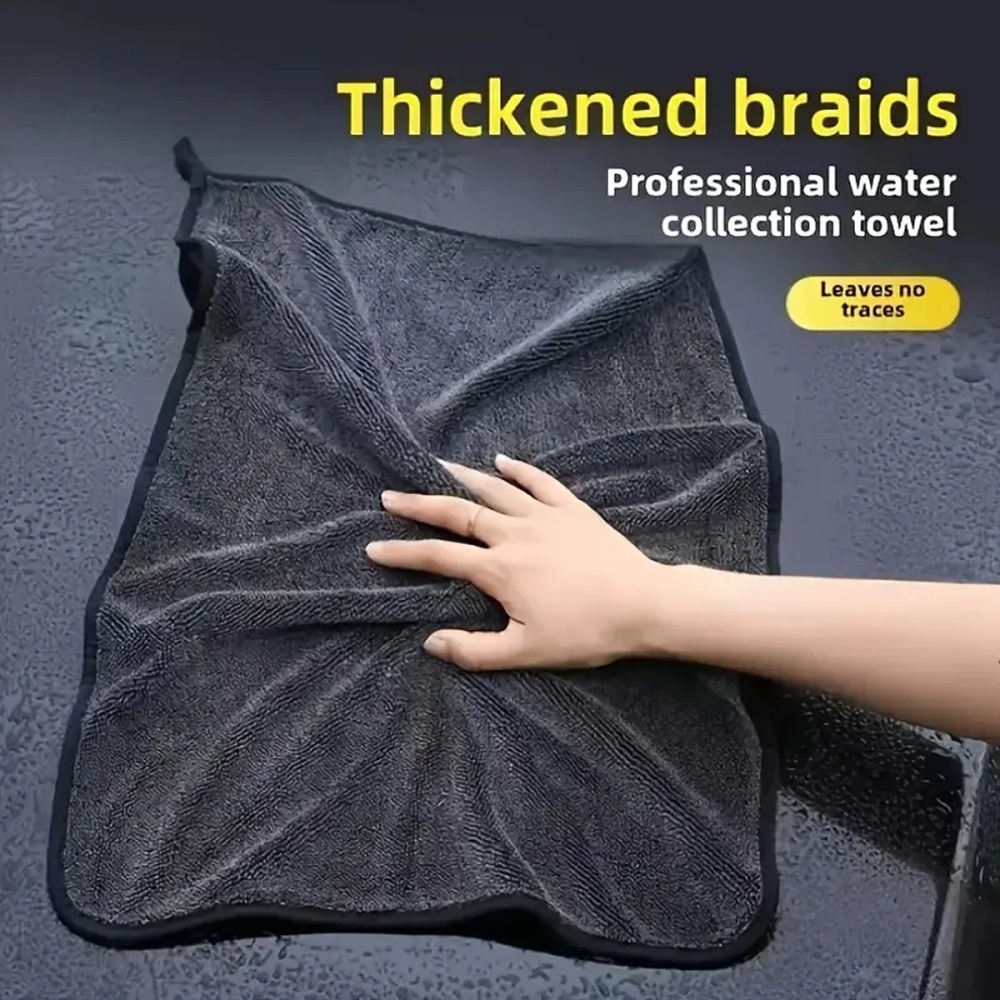 Oversized Dark Gray Car Microf - Microfiber Towel Detailing review and price