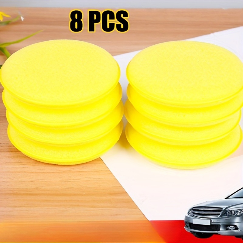 1/5PCS 10cm round Car Wax Appl - Wax Applicator Pad review and price