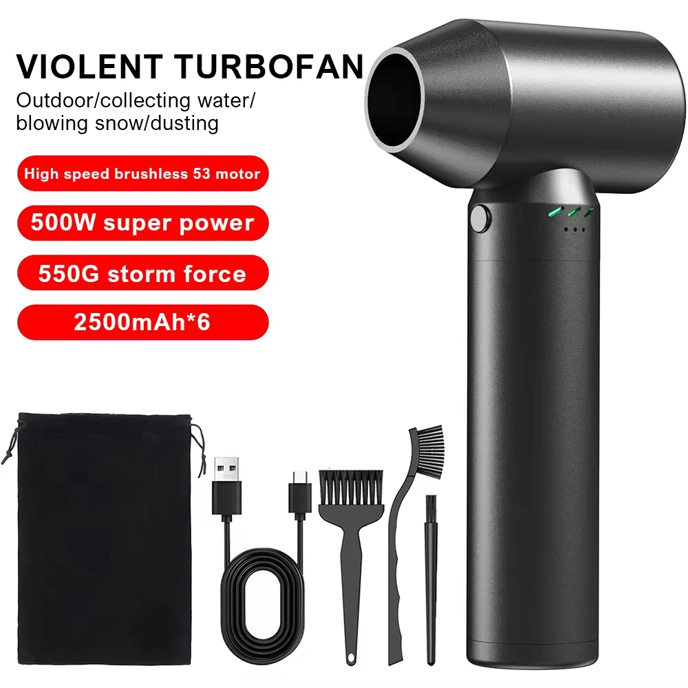 High-Speed 80000RPM Turbo Jet  - Dryer Car Blower review and price