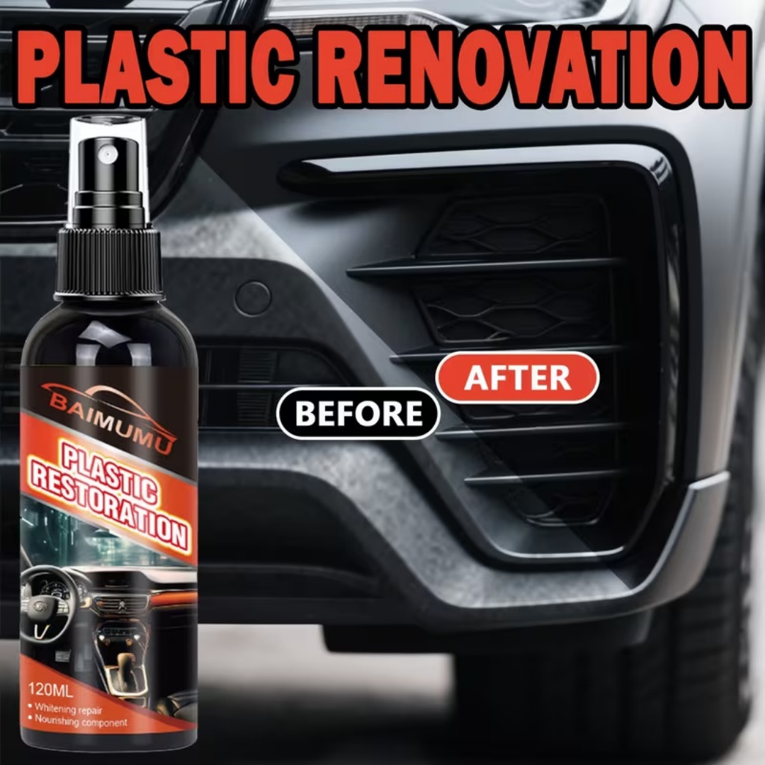 120ml Car Plastic Restorer Spr - Trim Restorer Plastic review and price