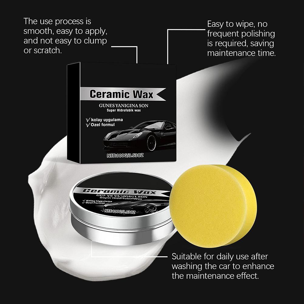 Car Wax Auto Paint Care Cerami - Car Wax Ceramic Coating review and price