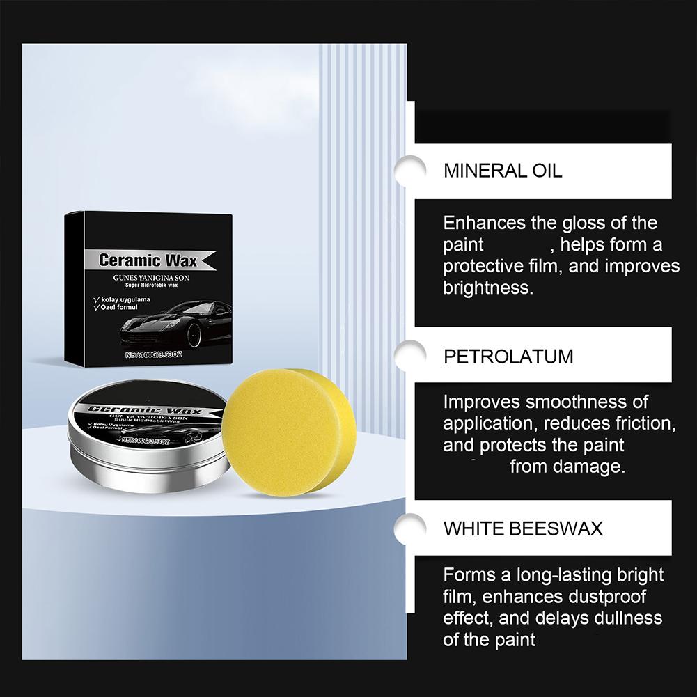 Car Wax Auto Paint Care Cerami - Car Wax Ceramic Coating review and price