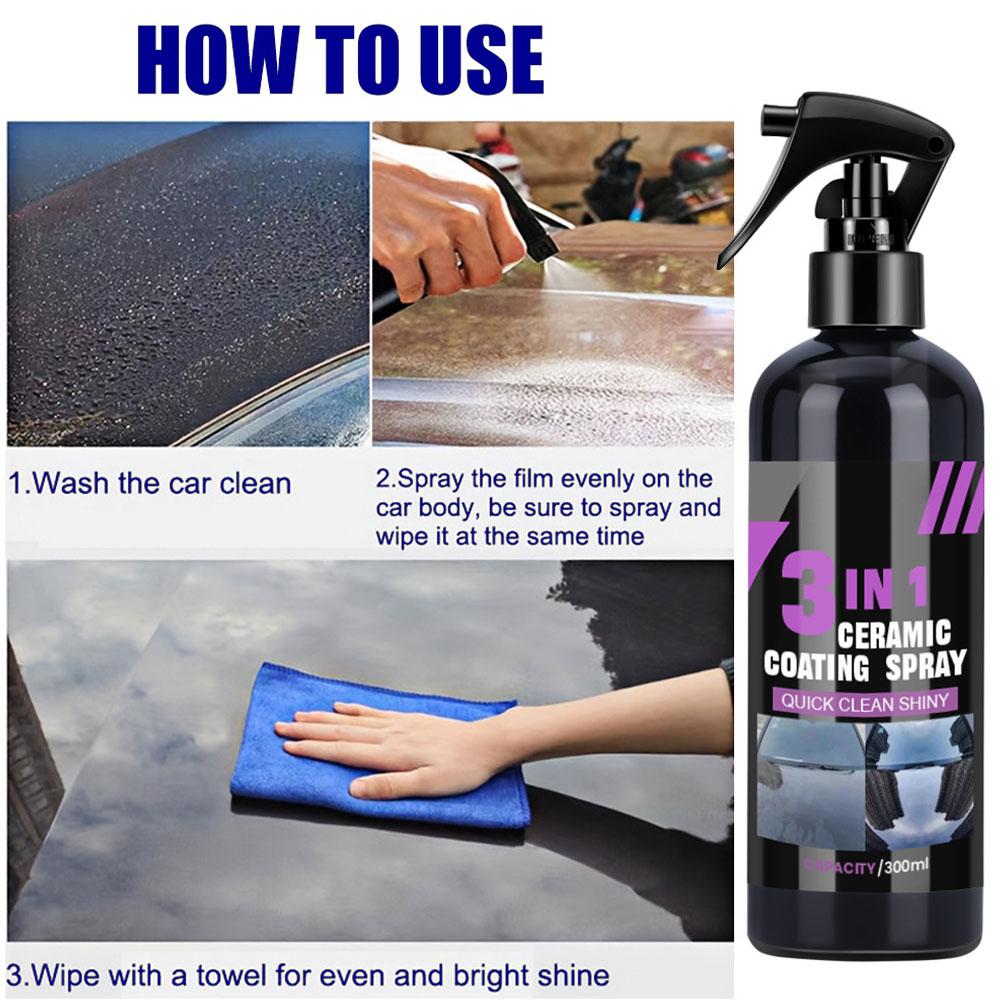 Quickly Cleaning Remove Stains - Car Wax Ceramic Coating review and price