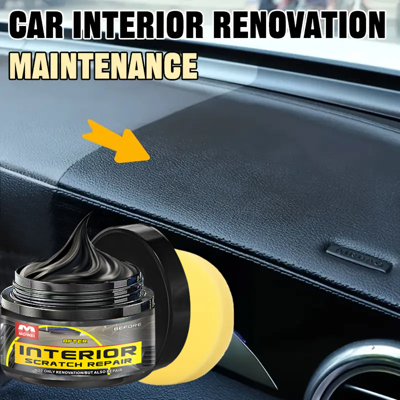Car Interior Scratch Remover P - Trim Restorer Plastic review and price