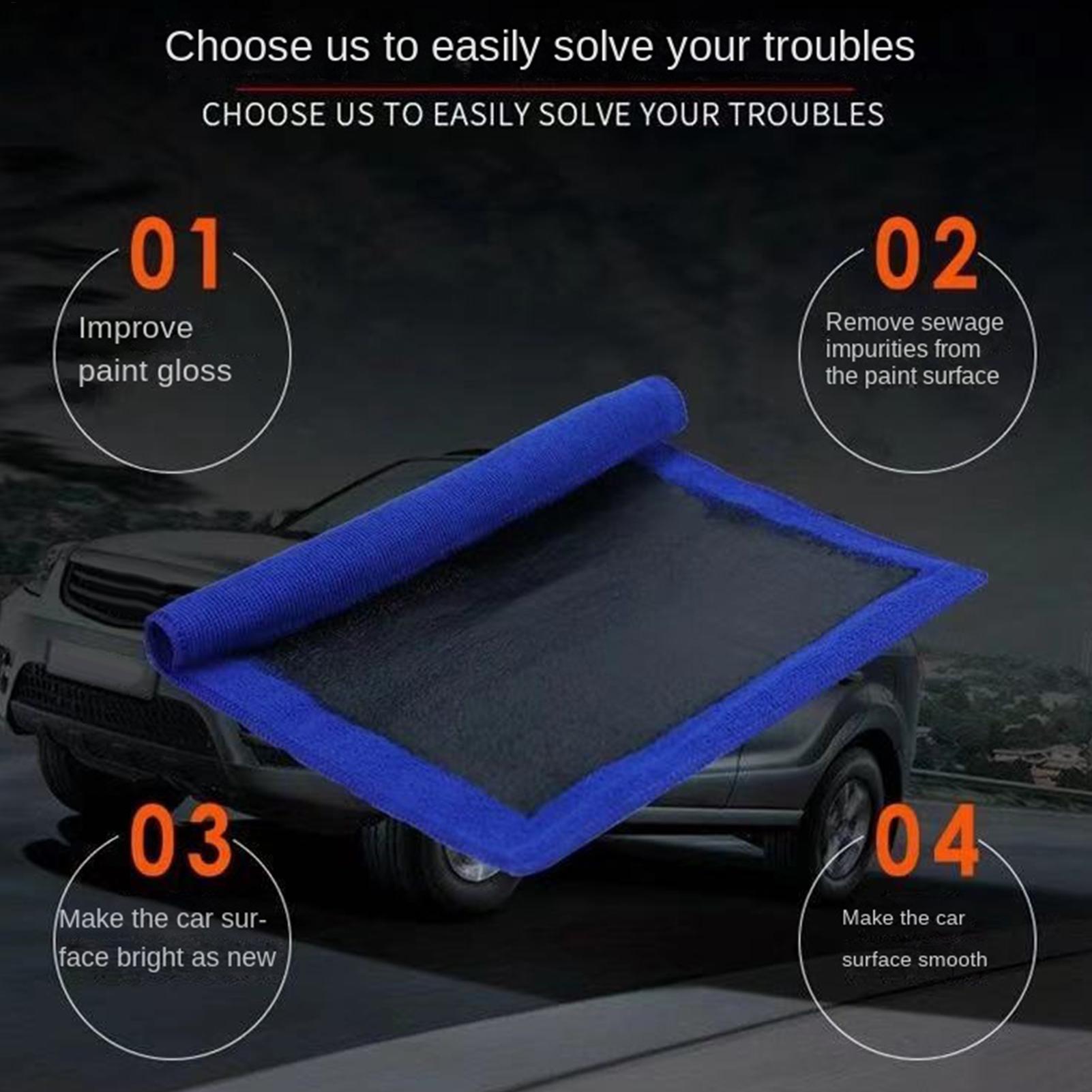 Clay Bar Towel for Car Detaili - Clay Bar Lubricant review and price