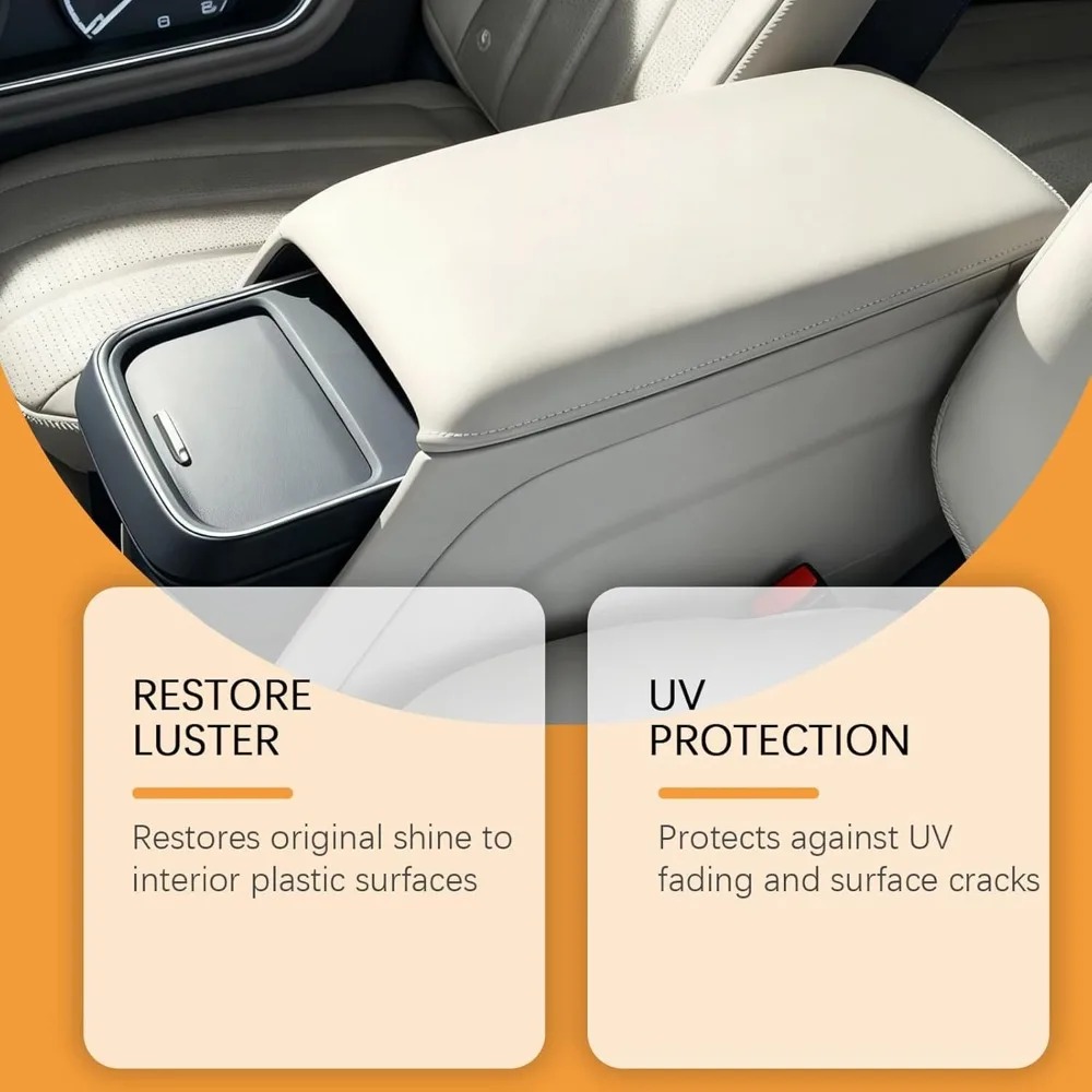 All In One Car Interior Cleane - Leather Cleaner Interior review and price