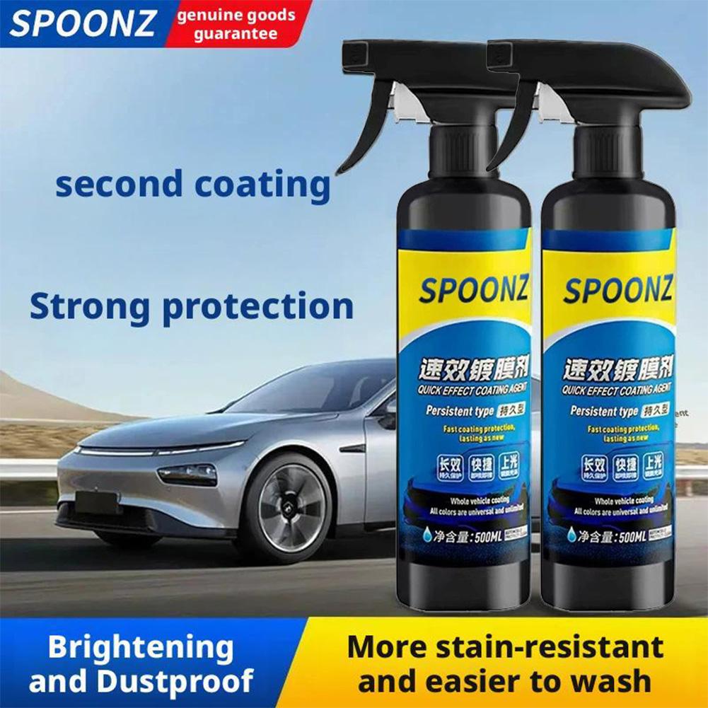 500ml Car Coating Spray Nano C - Car Wax Ceramic Coating review and price