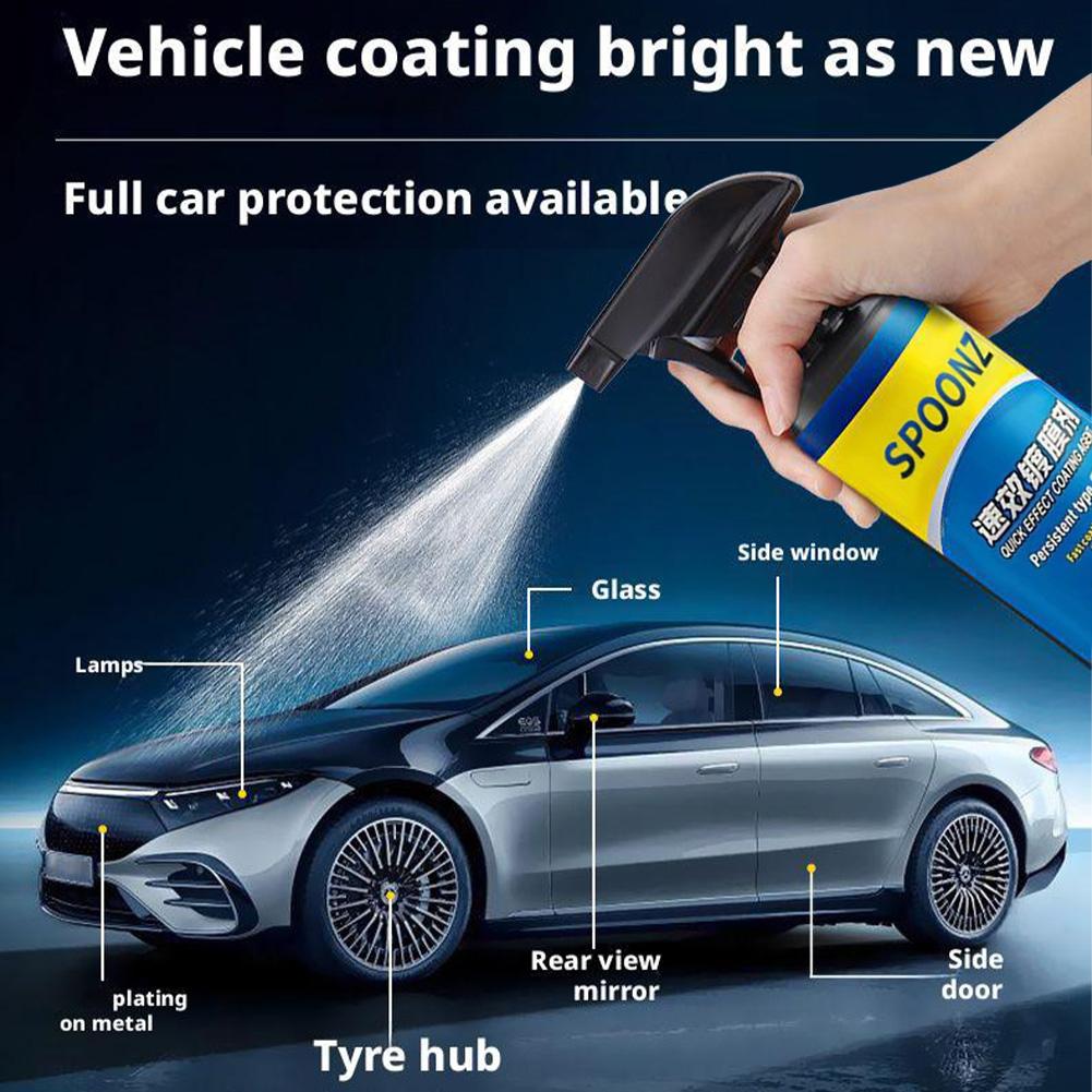 500ml Car Coating Spray Nano C - Car Wax Ceramic Coating review and price